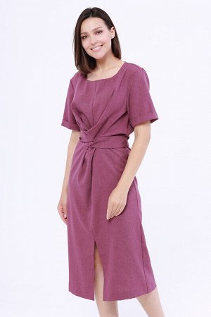 Платье Фиолетово-брусничный