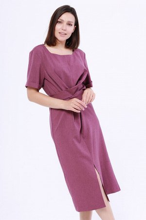 VISERDI Платье Фиолетово-брусничный