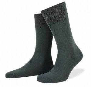 Мужские носки темно-зеленый
