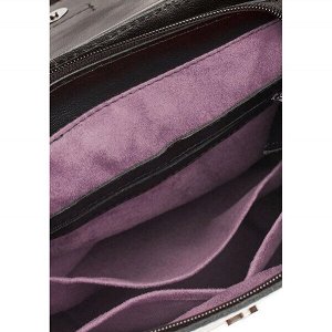 Рюкзак Ткань: Натуральная кожа
 Цвет: Черный
 Год: 2020
 Страна: Россия
Легкая и удобная сумка-рюкзак в стиле casual из натуральной кожи. Наплечные ремни регулируются по длине (+-10 см). Верхний ремеш