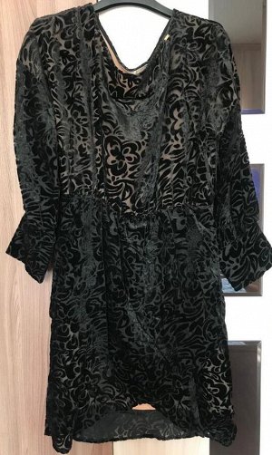 Платье черное 2001