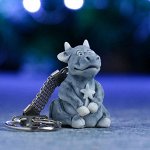 Брелок &quot;Телец&quot; 3,5см