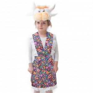 Карнавальный костюм «Корова», 5-7 лет, рост 122-134