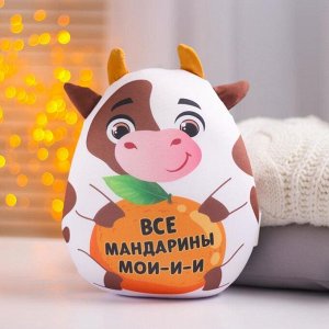 Игрушка-антистресс «Все мандарины мои!»