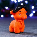 Мыло фигурное &quot;Символ года: Буйвол&quot; рыжий, 85гр.