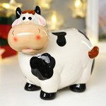 Копилка керамика &quot;Бычок упитанный&quot; 12,3х8,7х14,5 см