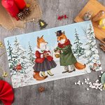 Полотенце &quot;Этель&quot; Winter holidays 40х73 см, 100% хл, вафел.полотно 164 гр/м2