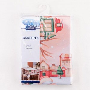 Скатерть рис. 23 145х120 см, габардин, п/э 100%