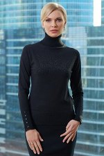 Водолазка 2191.Чёрный