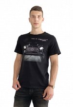 Футболка мужская 11123-013 черный