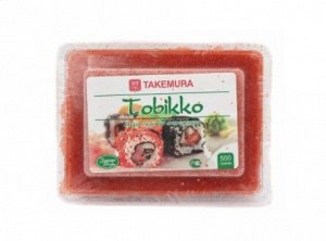 Икра Тобико Оранжевая 500 гр Takemura