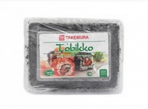 Икра Тобико Черная 500 гр Takemura