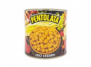 Нут консервированный 2,5 кг ж/б Pentolata