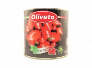 Томаты очищенные 2,5 кг (сухой вес 1,5 кг) Oliveto