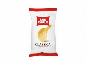 Чипсы картофельные классические 180 гр San Carlo