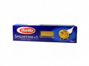 Спагеттини № 3 500 гр Barilla