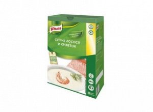 Суп-пюре лосось/креветки 1,8 кг Knorr
