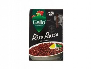 Рис красный Руж Камарг (Riso Rosso) 500 гр Gallo