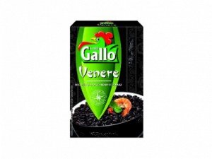 Рис чёрный Венере 500 гр Gallo