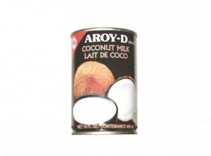Молоко кокосовое 400 мл ж/б Aroy-D