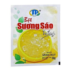 Смесь для приготовления желе Grass Jelly Powder White, 50 гр.