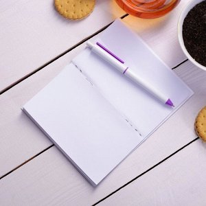 Подарочный набор «Воспитателю»: чай чёрный 25 г, блокнот, ручка