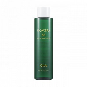 Ottie Увлажняющий тонер для сужения пор Cicacera 83 Solution Toner