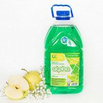 Средство для мытья посуды Альфа яблоко 5л (концентрат)