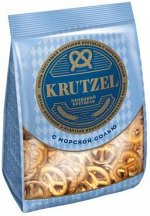 «Krutzel», крендельки «Бретцель» с солью, 250 г