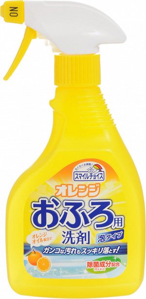 Mitsuei/ Средство для чистки ванн с цитрусовым ароматом (с эффектом распыления) 400 мл 1/24