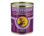 Оленина тушеная