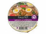 Паштет мясной из оленины