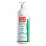 Уценка! Гель для душа увлажняющий серии Extra Aloe, 1000мл