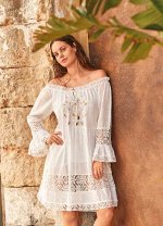 Платье (CAPRI 3/4 sleeve dress)