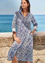 Платье (MALDIVE Maxi shirt dress)