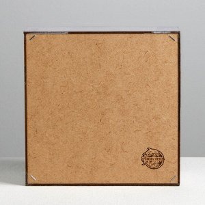Ящик деревянный подарочный «Эко-стиль», 20 ? 20 ? 10  см