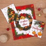Комплект полотенец