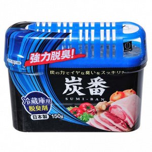 Поглотитель запаха для холодильника KOKUBO 'Sumi-Ban', 150 г
