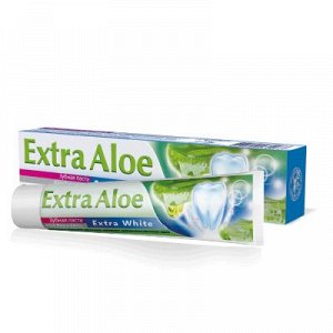 Зубная паста Отбеливающая "Aloe Extra Dent" 100 г