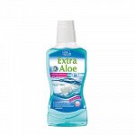 Ополаскиватель для полости рта &quot;EXTRA ALOE&quot; Тройное действие&quot; 370 мл