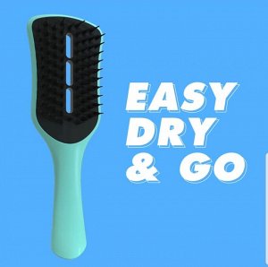 Расческа для укладки феном Tangle Teezer Easy Dry & Go Sweet Pea