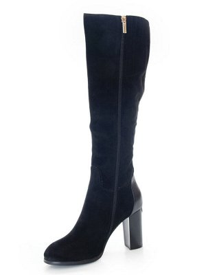 Сапоги Страна производитель: Китай
Размер женской обуви x: 36
Полнота обуви: Тип «F» или «Fx»
Вид обуви: Сапоги
Материал верха: Замша
Материал подкладки: Натуральный мех
Каблук/Подошва: Каблук
Высота 