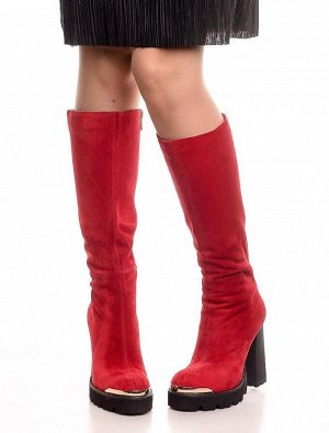Сапоги Страна производитель: Китай
Вид обуви: Сапоги
Размер женской обуви x: 35
Полнота обуви: Тип «F» или «Fx»
Цвет: Красный
Материал верха: Замша
Материал подкладки: Байка
Каблук/Подошва: Каблук
Выс