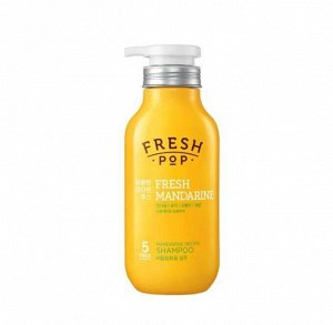 Fresh Pop  Шампунь для поврежденных волос Fresh Mandarin Recipe Shampoo