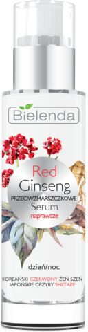 RED GINSENG восстанавливающая сыворотка против морщин день/ночь 30 мл (*6)