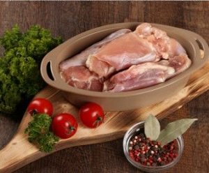 Бедро цыпленка, филе без кожи ЕС АГРО, 2.5 кг