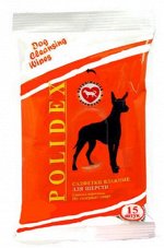 Polidex Салфетки влажные для шерсти 15шт.