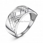 Кольцо из серебра родированное К-3782-Р