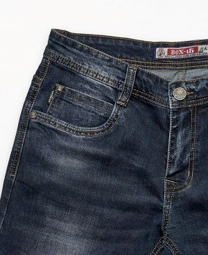 Джинсы BOV MS8351
Классические пятикарманные джинсы прямого кроя с застежкой на молнию и пуговицу. Изготовлены из качественной джинсовой ткани, правильные лекала - комфортная посадка на фигуре, хороше