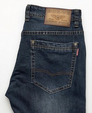 Джинсы BOV MS8351
Классические пятикарманные джинсы прямого кроя с застежкой на молнию и пуговицу. Изготовлены из качественной джинсовой ткани, правильные лекала - комфортная посадка на фигуре, хороше